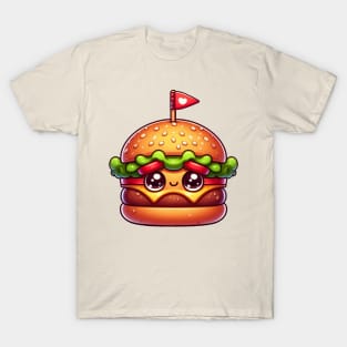 Cute Cheeseburger T-Shirt